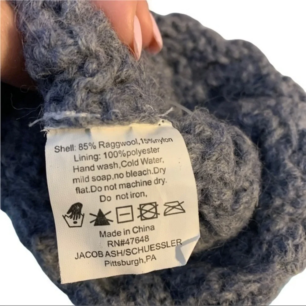 🆕 Attaboy Raggwool Knitted Hat​